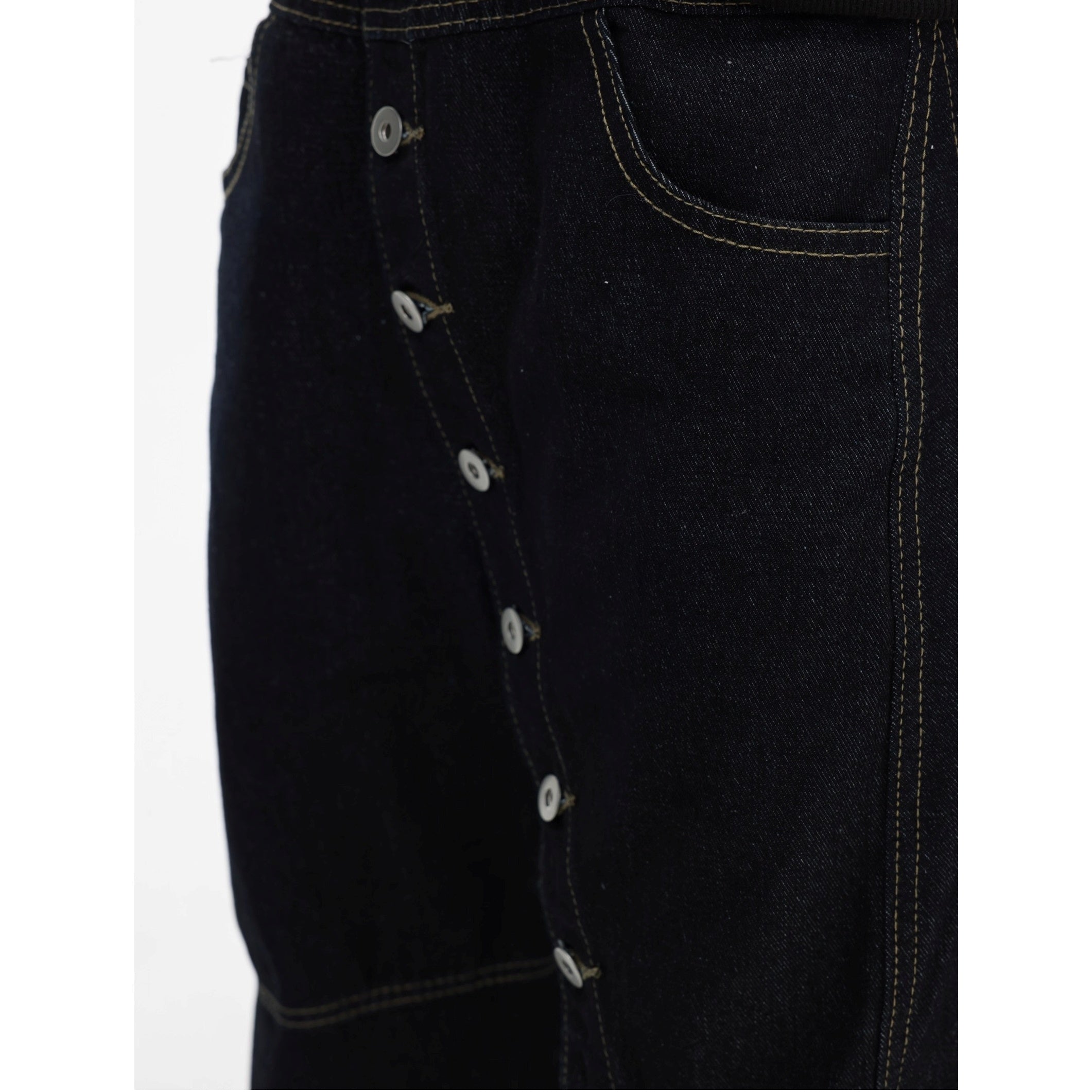 Curved Long Breasted Scimitar Jeans IN7066