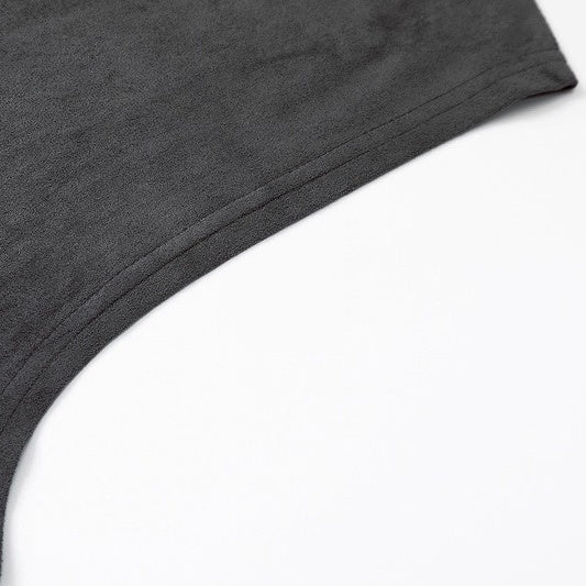 Neck Chain Loose Graphic Sleeveless T-shirt NH7003
