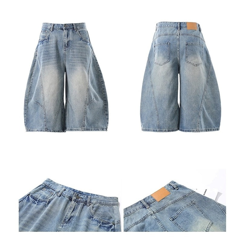 Gaucho Design Cropped Curve Jeans BL1034
