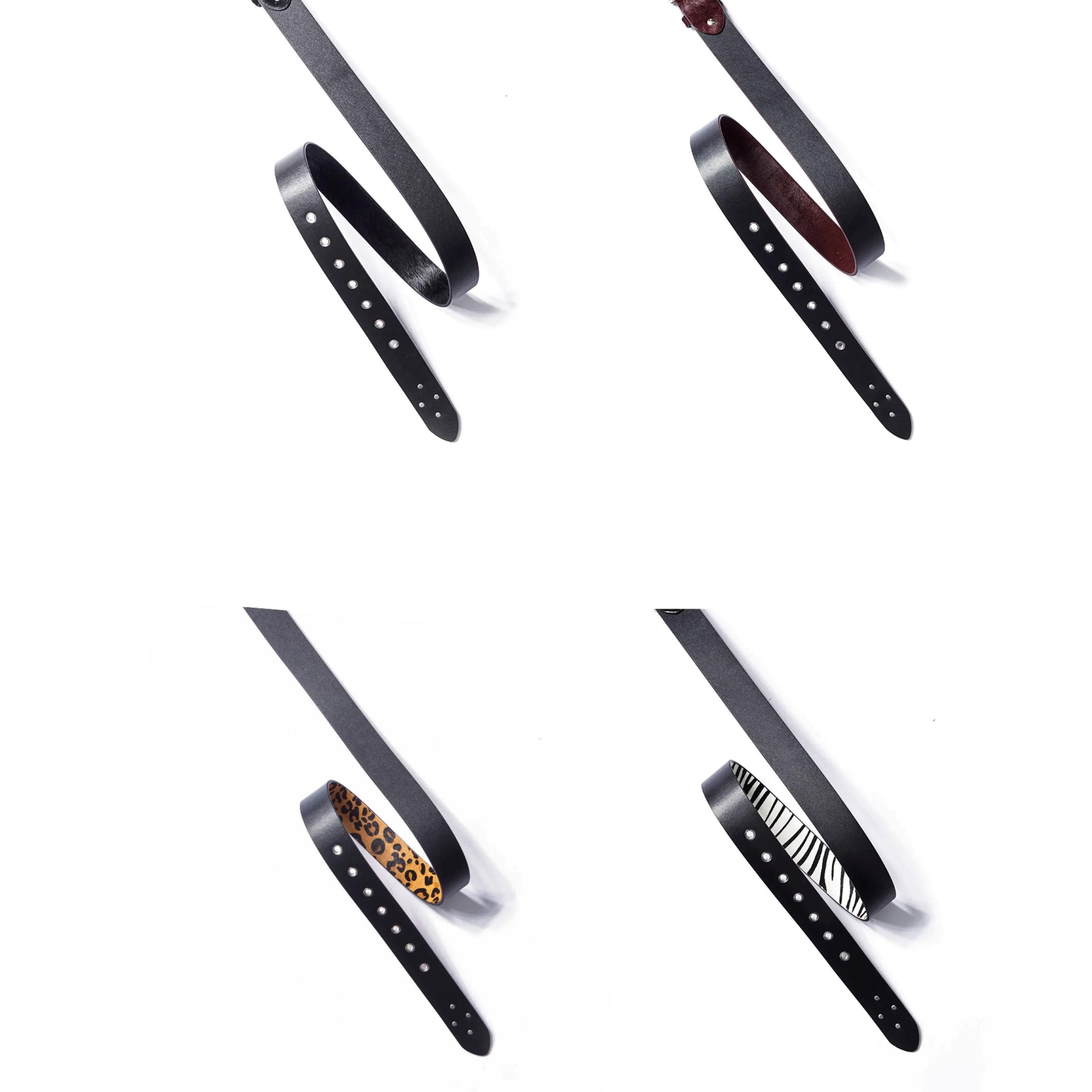 Metal Eight-pointed Star Belt MB7355