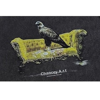 Bird Print Wash Loose T-shirt BL1039