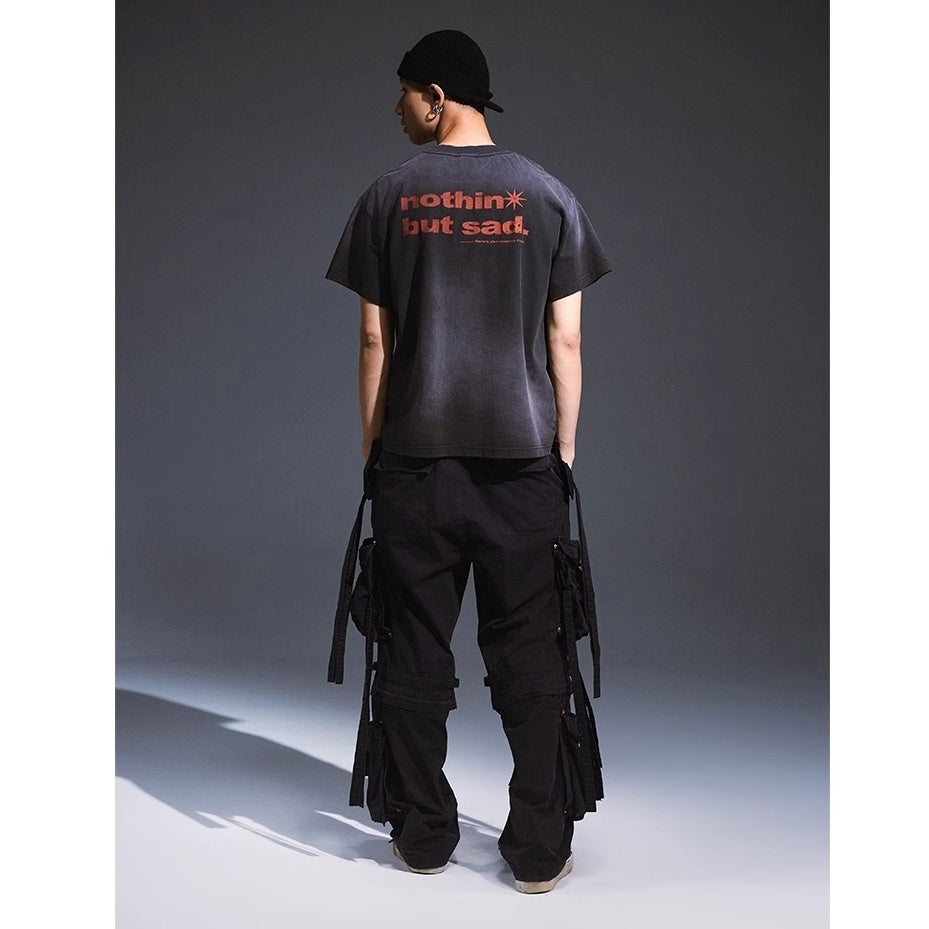 Street Print T-shirt MB7354