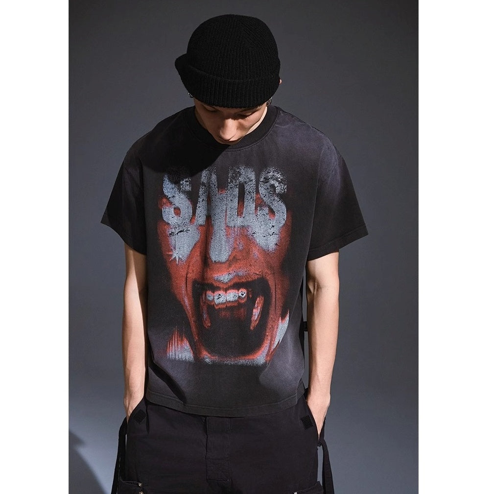Street Print T-shirt MB7354
