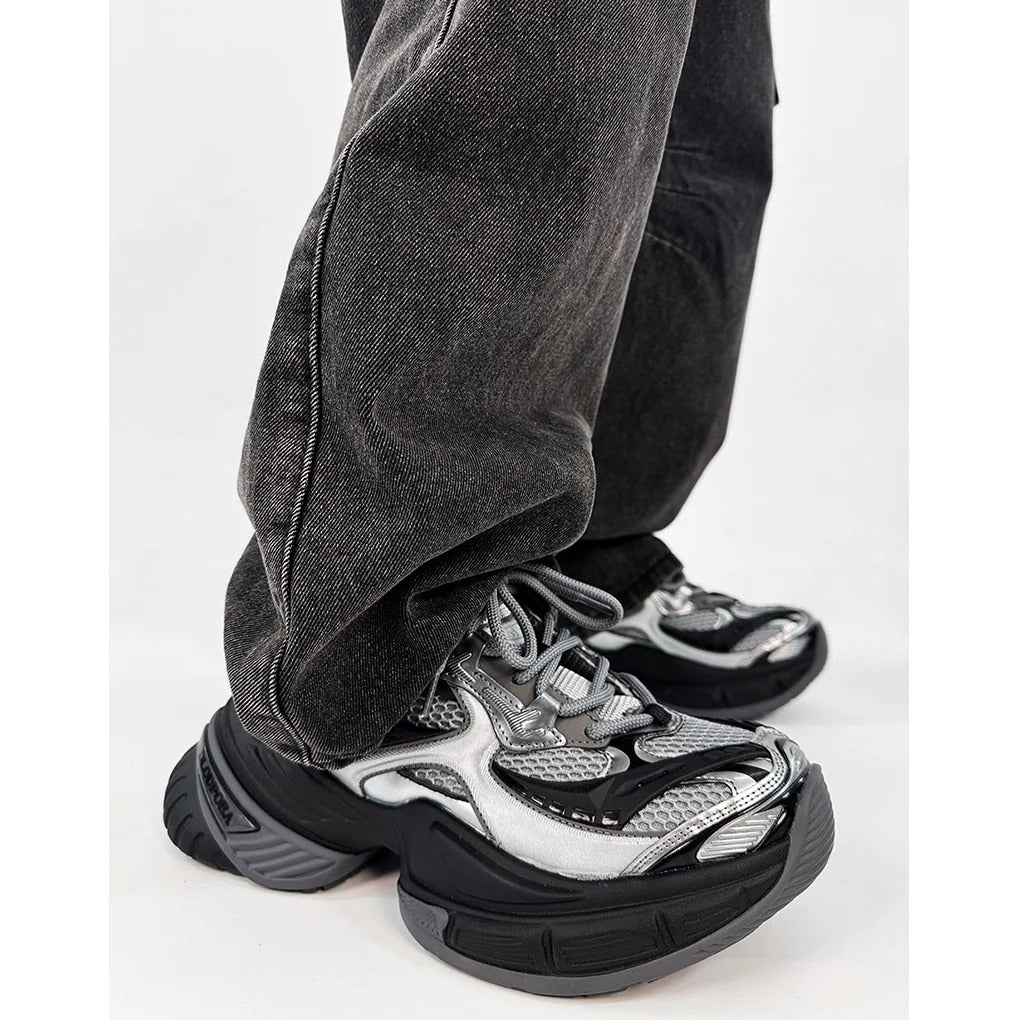Thick-soled Heightened Scorpion Dad Sneaker MB7371