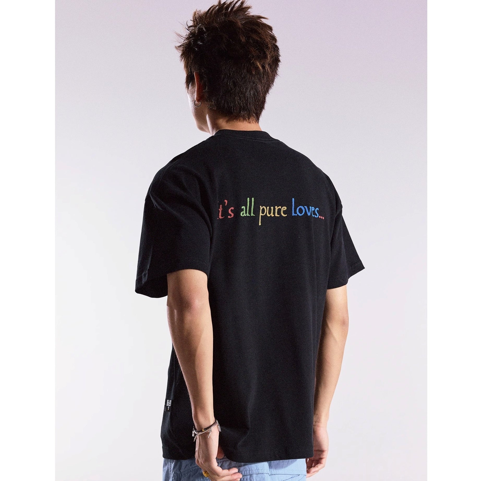 Swan Print T-shirt MB7360