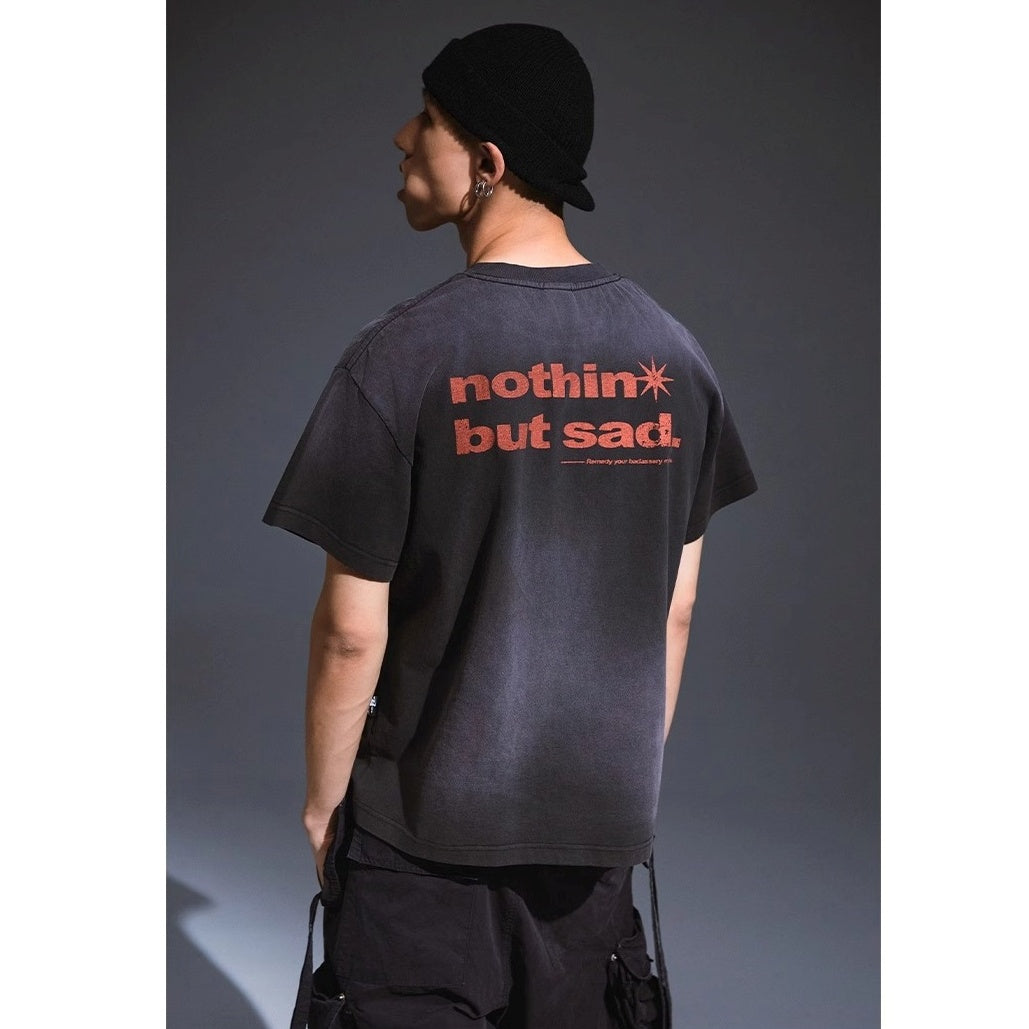 Street Print T-shirt MB7354