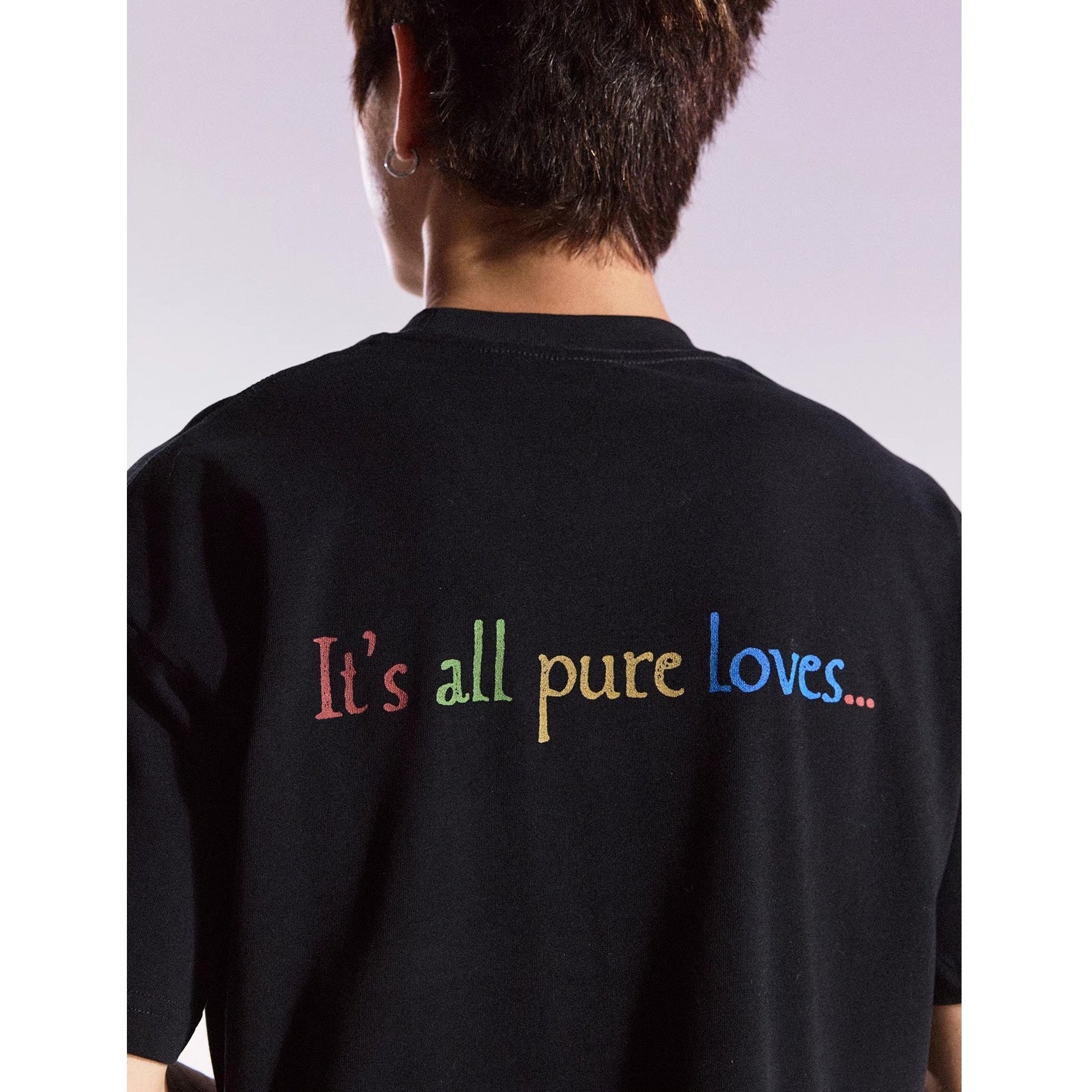 Swan Print T-shirt MB7360