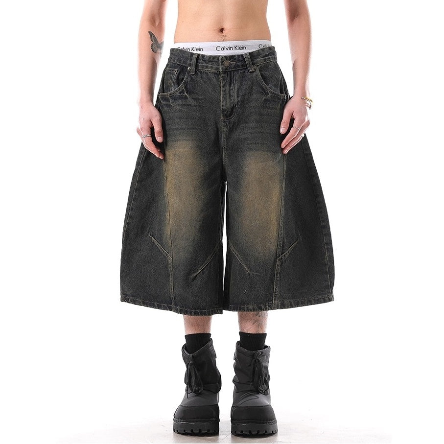 Gaucho Design Cropped Curve Jeans BL1034