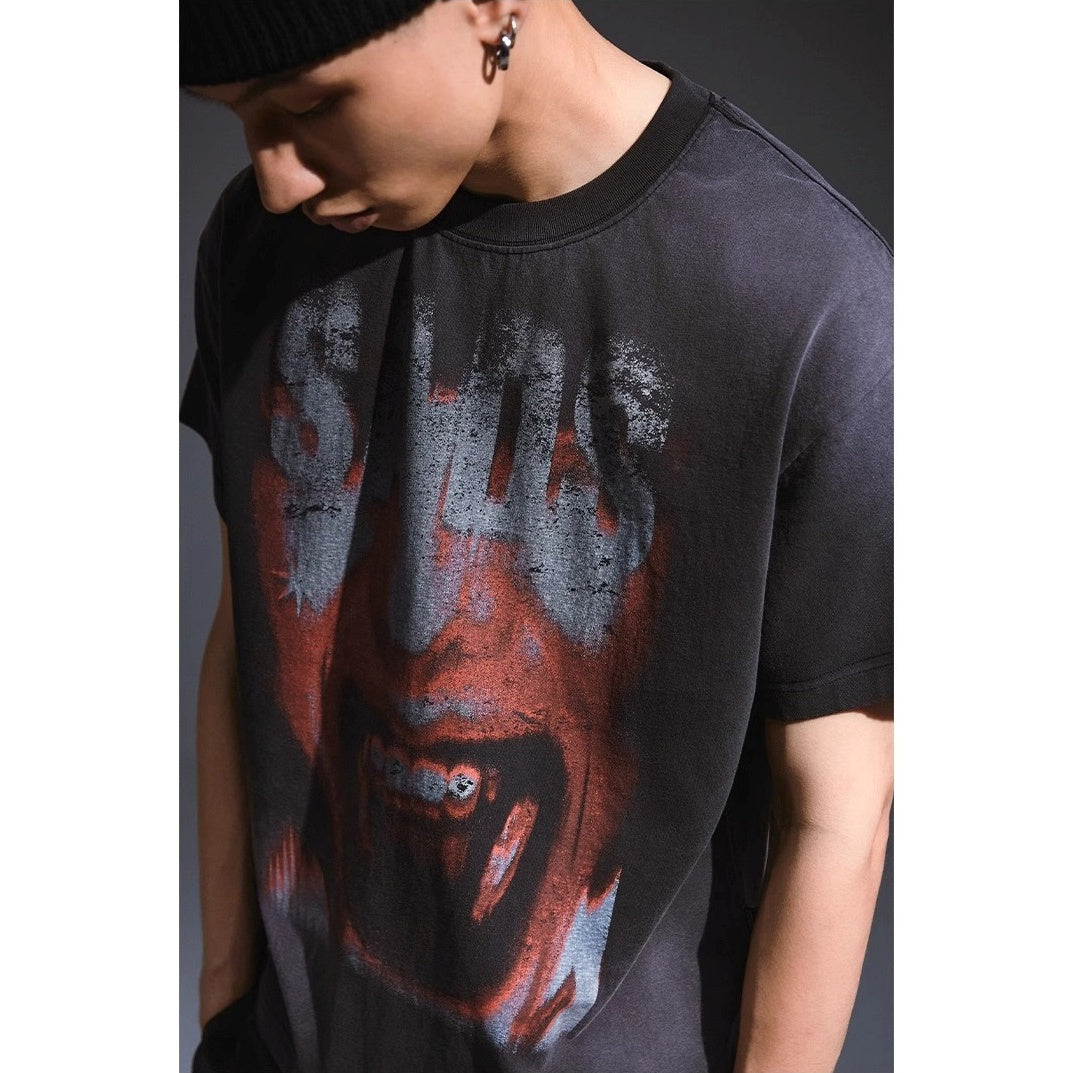 Street Print T-shirt MB7354