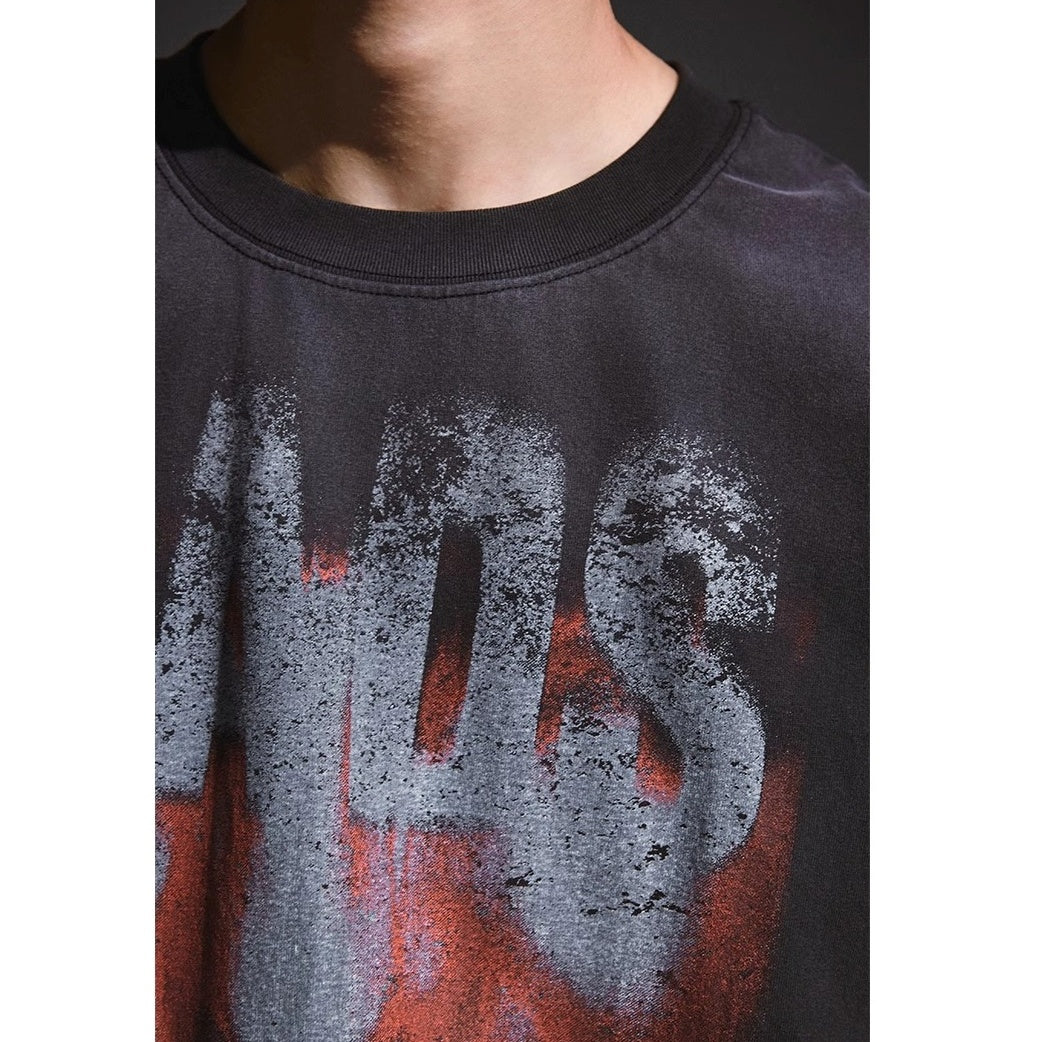 Street Print T-shirt MB7354