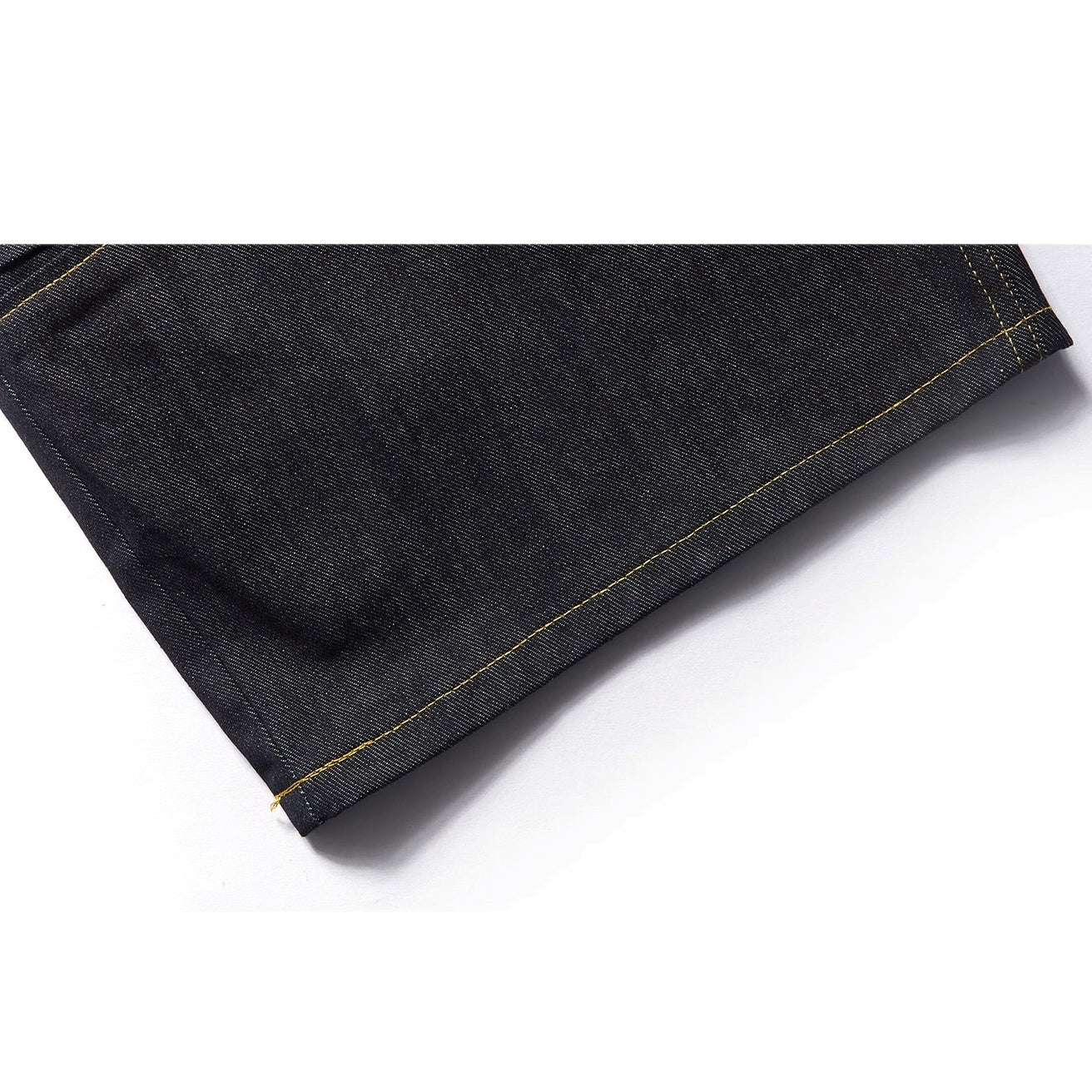 Stitch Design Loose Straight Jeans MB7369