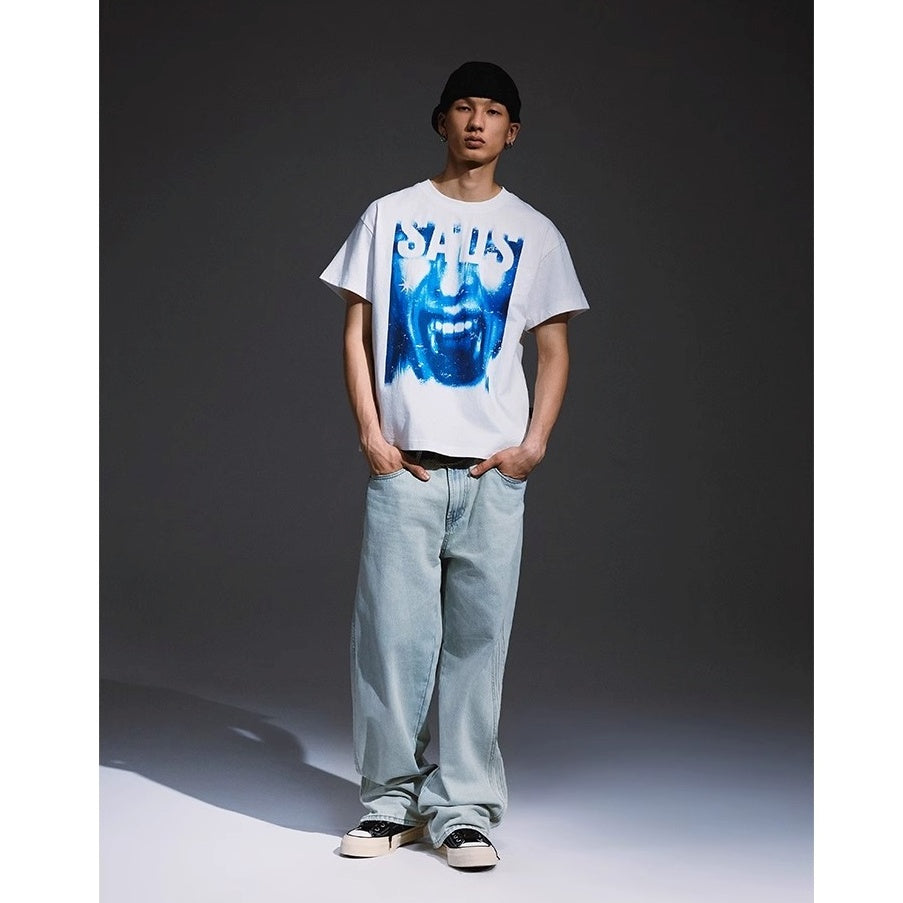 Street Print T-shirt MB7354