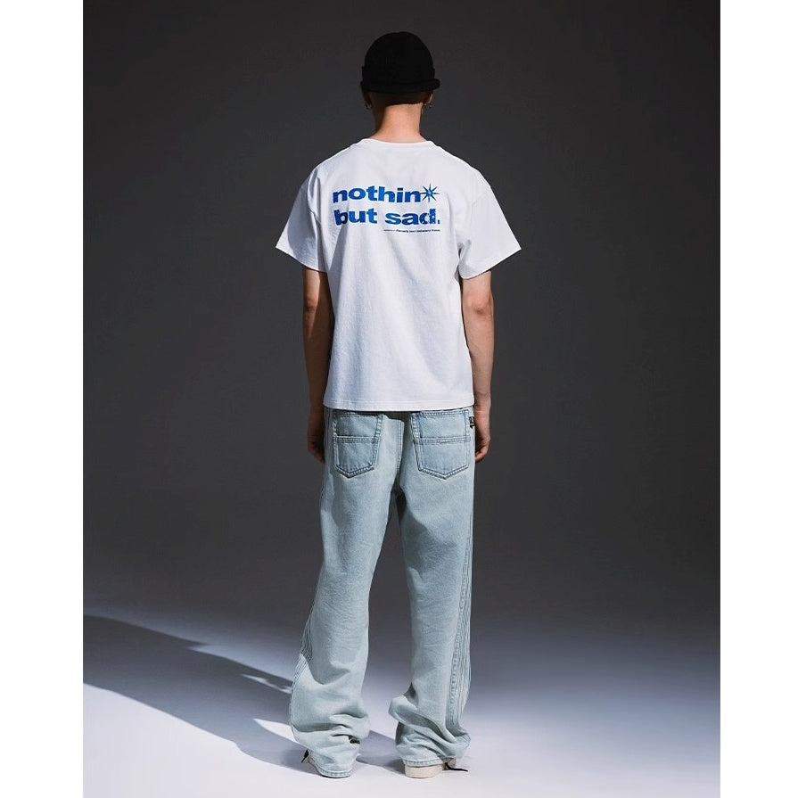 Street Print T-shirt MB7354