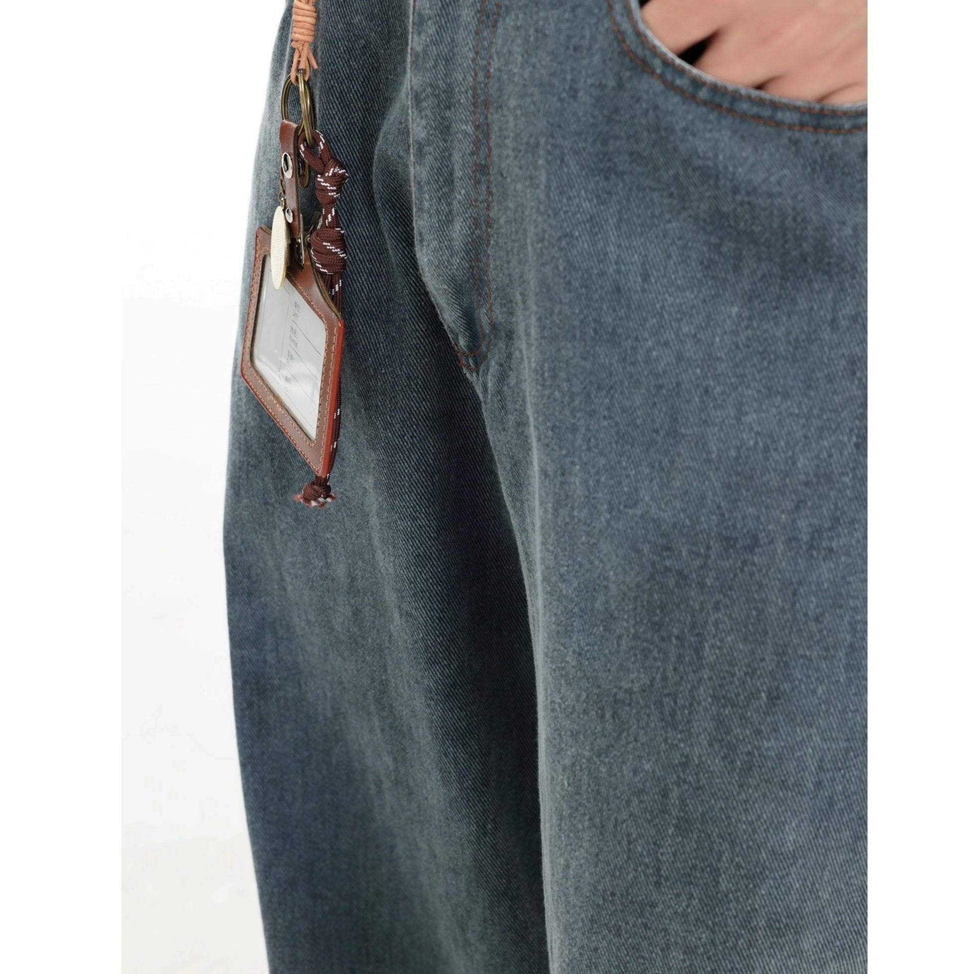 Tie-dye Wide-Leg Jeans IN7062