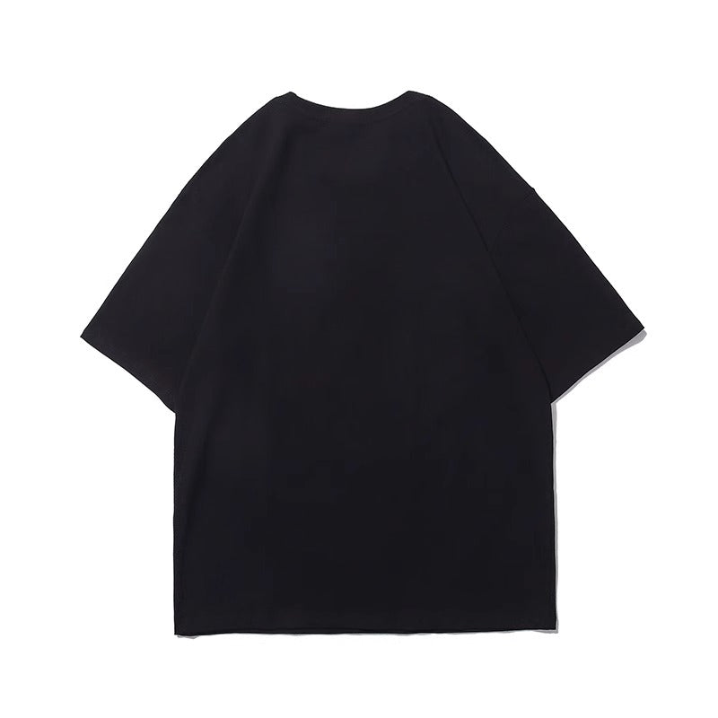 Alphabet RhineStone Chain T-shirt MB7353