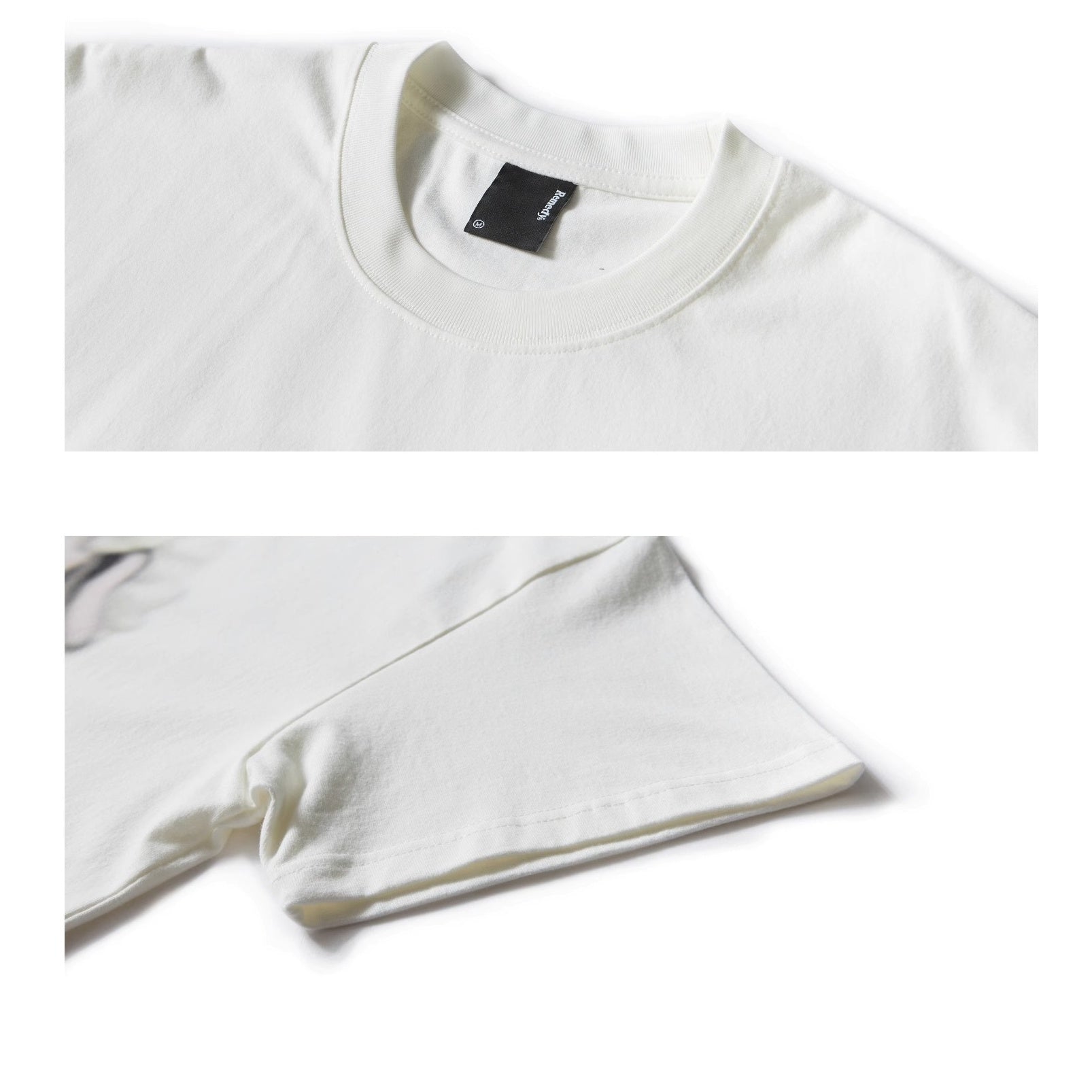 Cartoon Sheep Print T-shirts MB7366