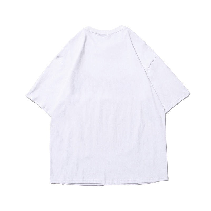 Alphabet RhineStone Chain T-shirt MB7353