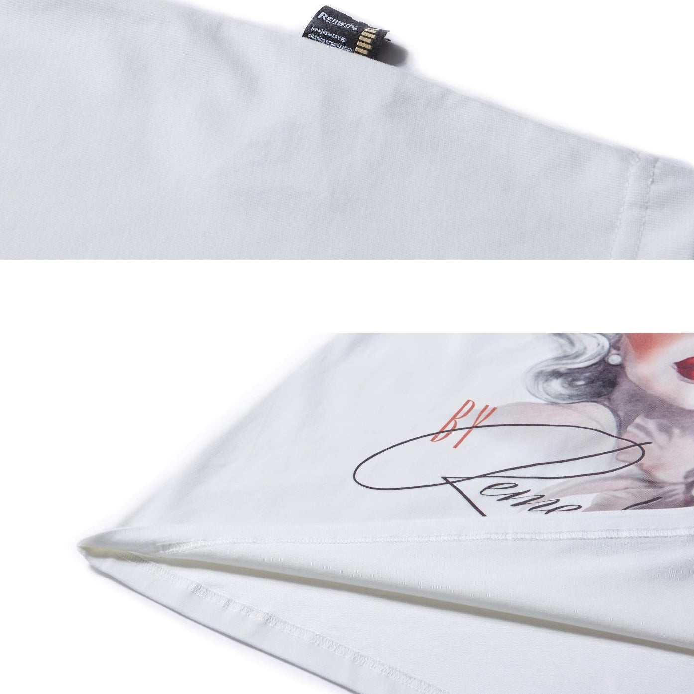 Monroe Retro Loose Crew Neck T-shirt MB7356
