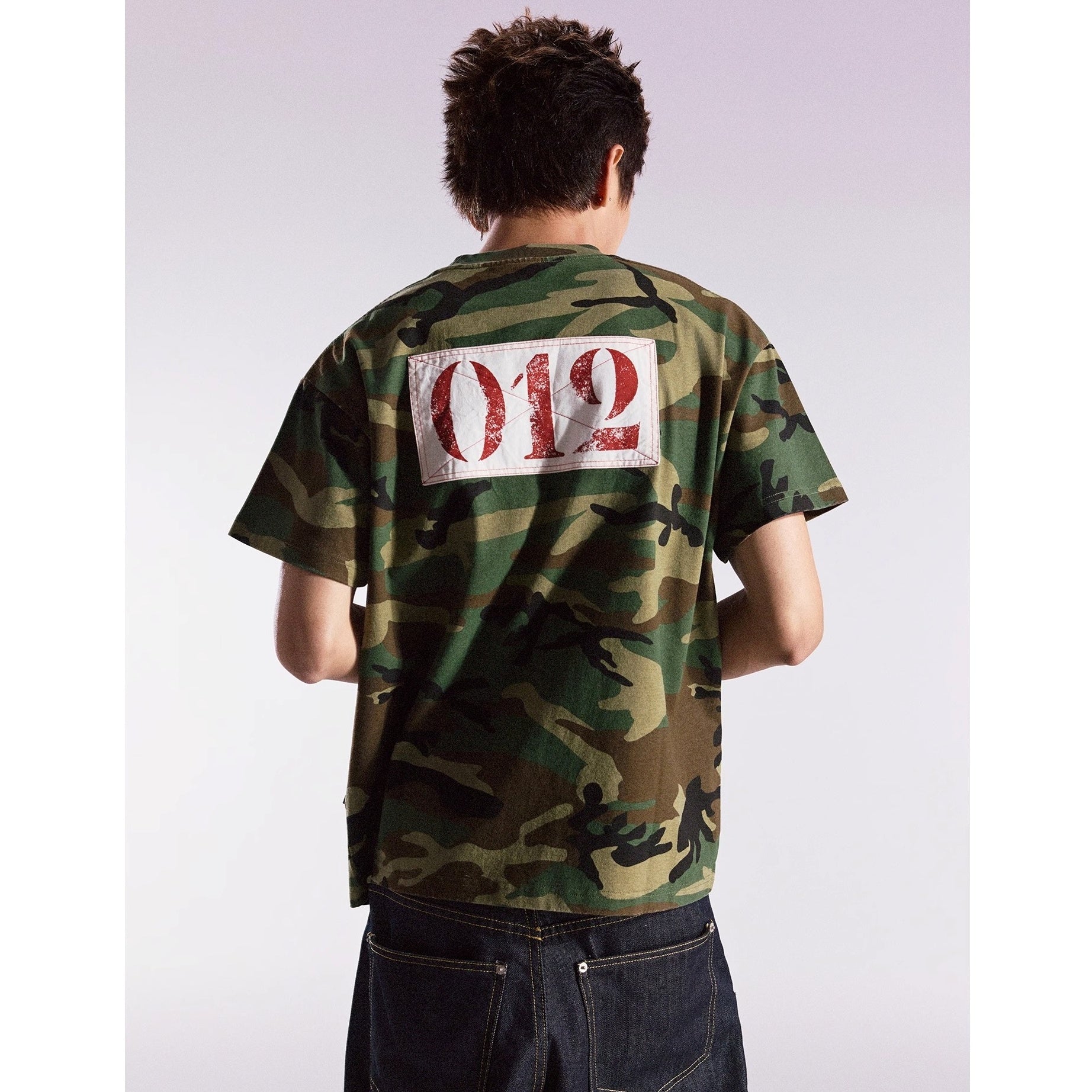 Doberman Embroidered T-shirt MB7362