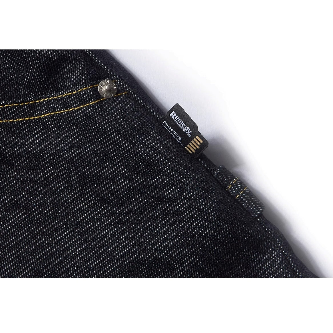 Stitch Design Loose Straight Jeans MB7369