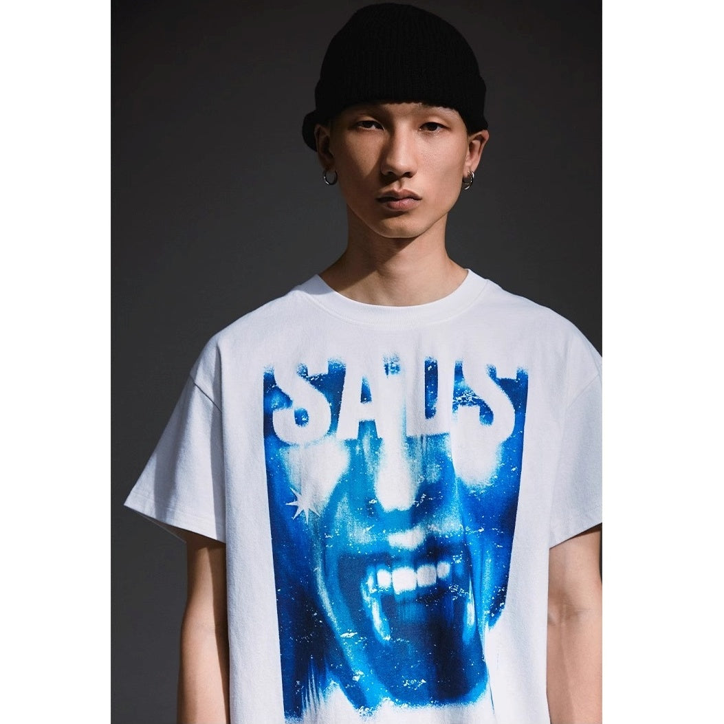 Street Print T-shirt MB7354