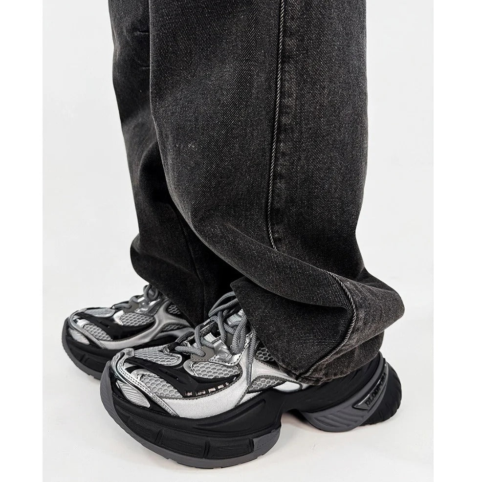Thick-soled Heightened Scorpion Dad Sneaker MB7371