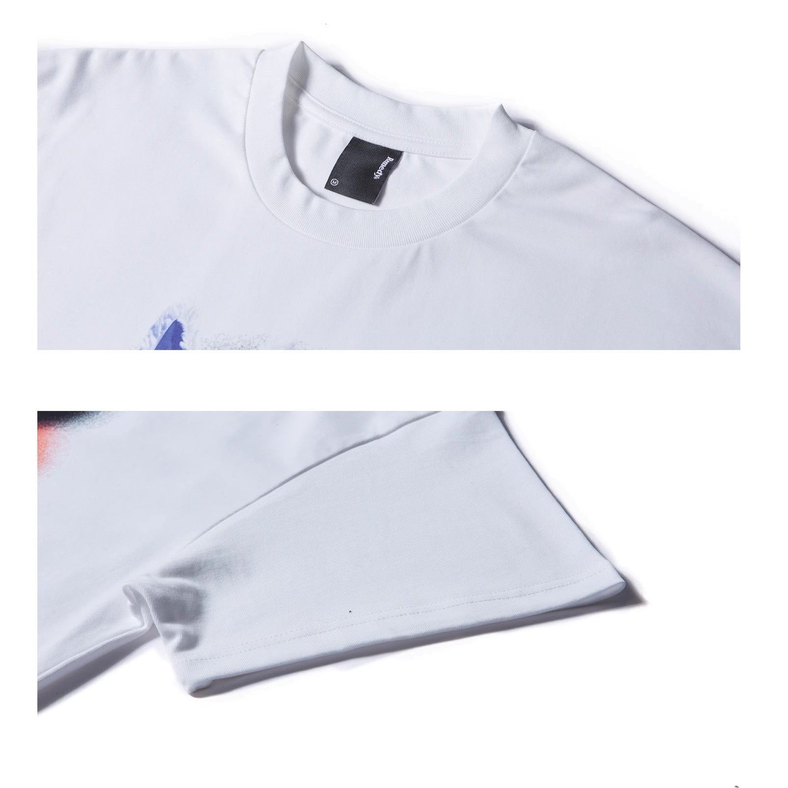 White Rabbit Print T-shirt MB7363