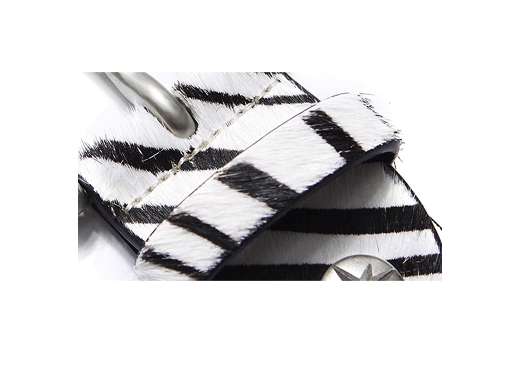 Metal Eight-pointed Star Belt MB7355