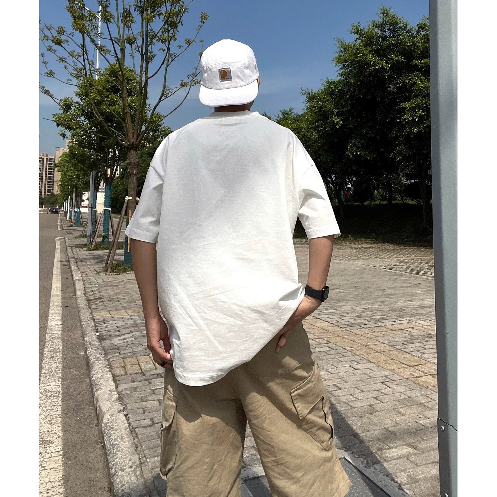 Letter Slogan Casual T-Shirt EAT176