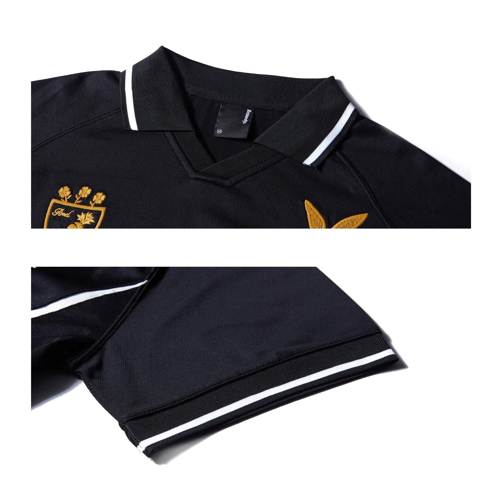 Honey Bunny Embroidery Polo Collar T-shirt MB7364