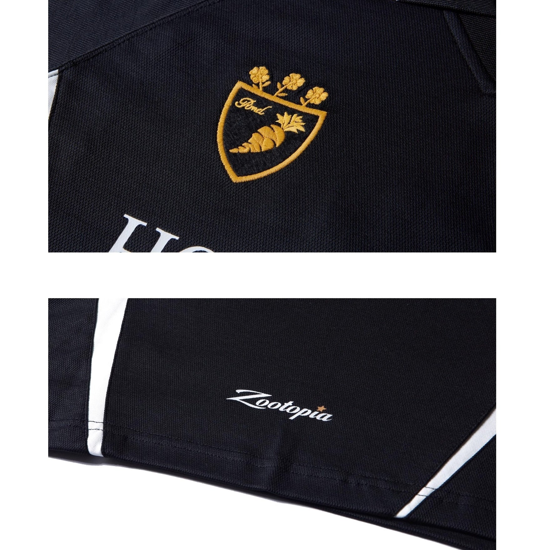 Honey Bunny Embroidery Polo Collar T-shirt MB7364