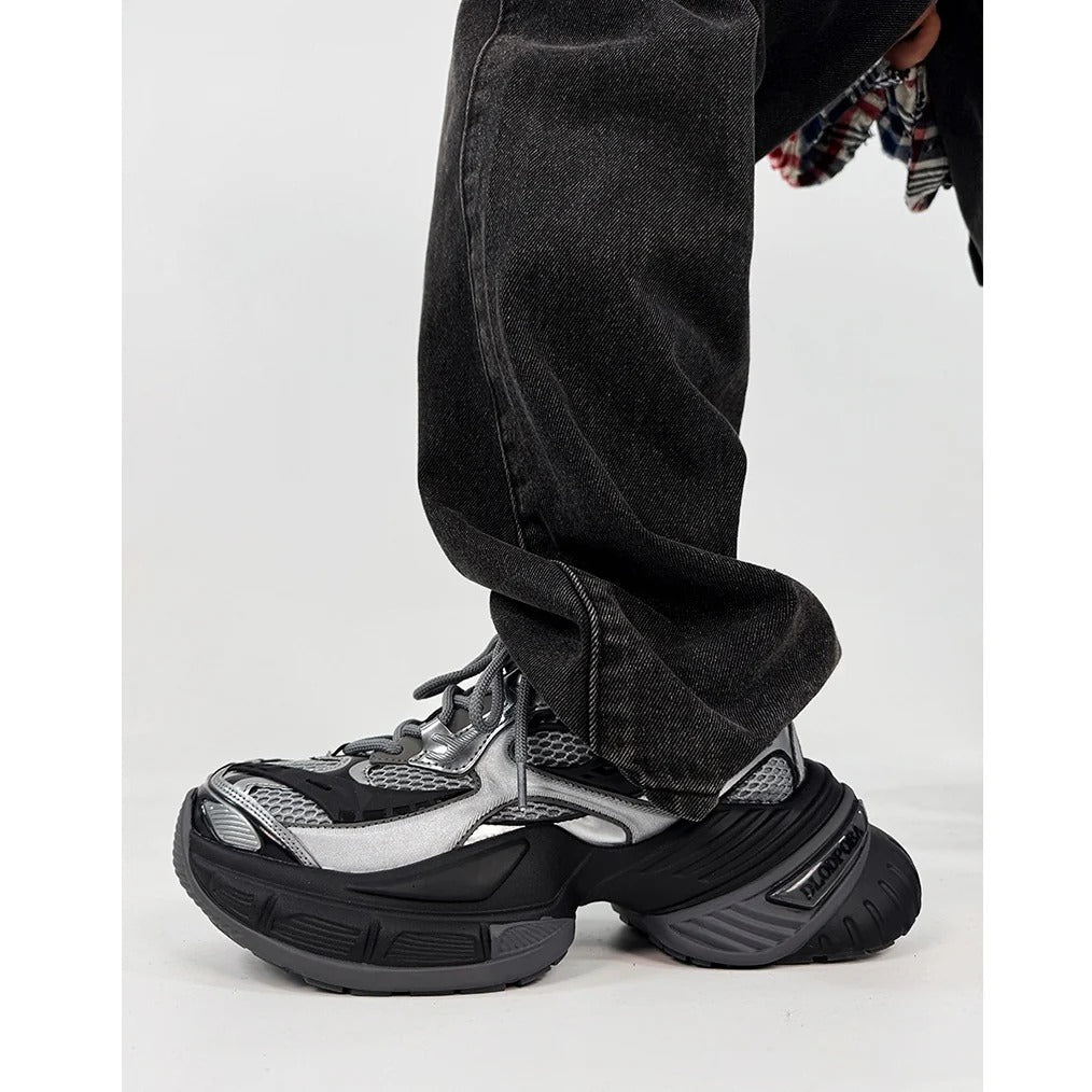 Thick-soled Heightened Scorpion Dad Sneaker MB7371