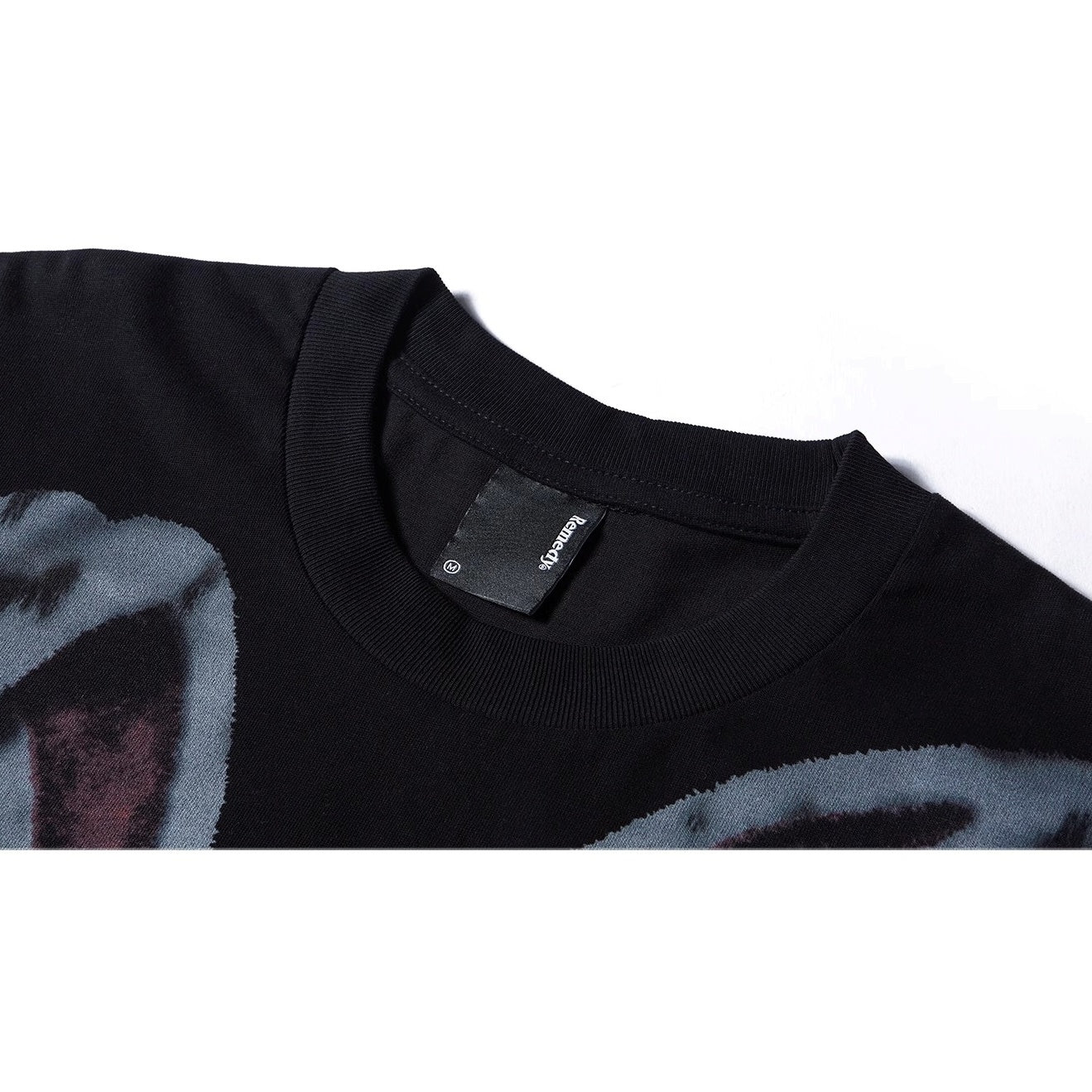 Fun Rabbit Treasure Print T-shirt MB7359