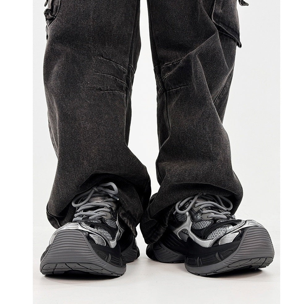 Thick-soled Heightened Scorpion Dad Sneaker MB7371