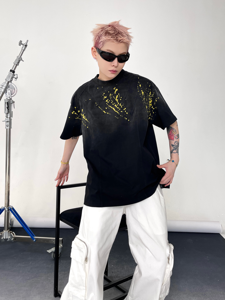 Devoré Craft Wash T-shirt EAT147