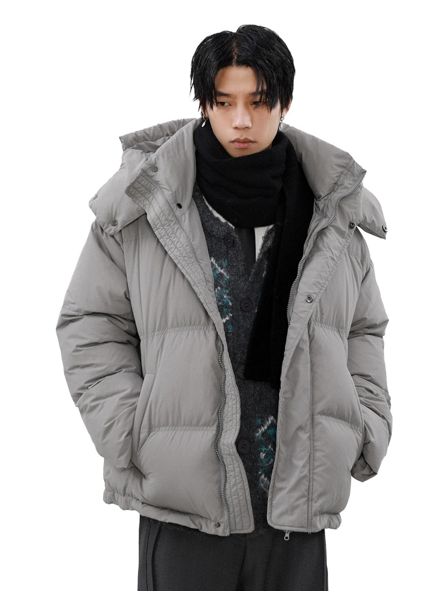 Detachable Hooded Down Jacket MB7304