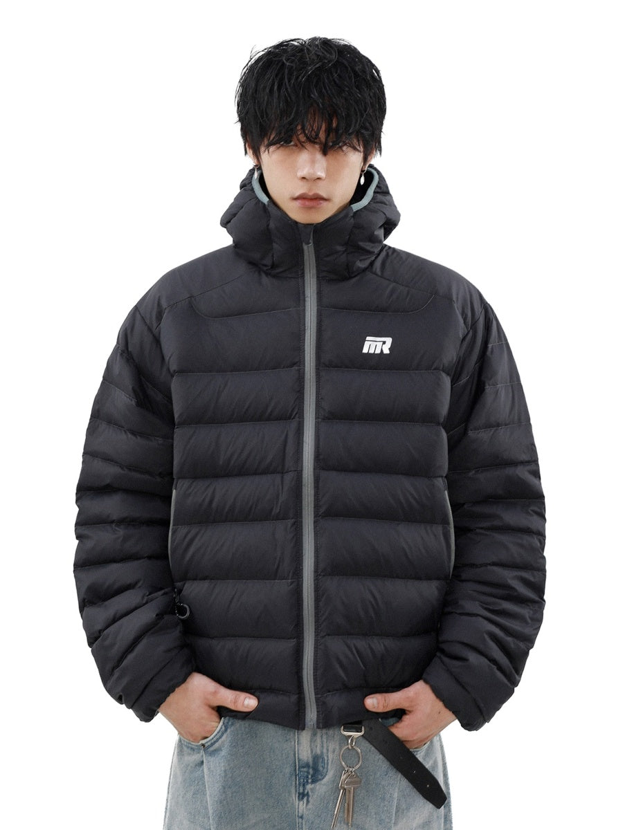 Light Hooded Down Jacket MB7311