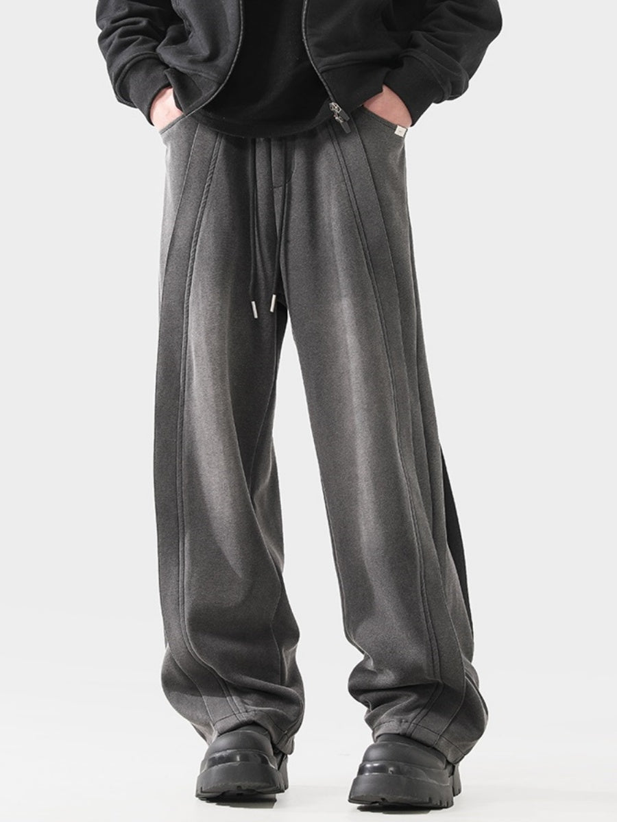 Deconstructed Design Wash Sweat Pants MB7101