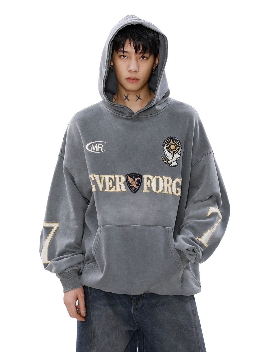 Heavyweight Embroidery Sports Hoodie MB7180