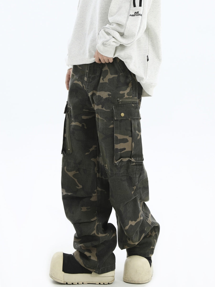 Camouflage Cargo Pants IN7041