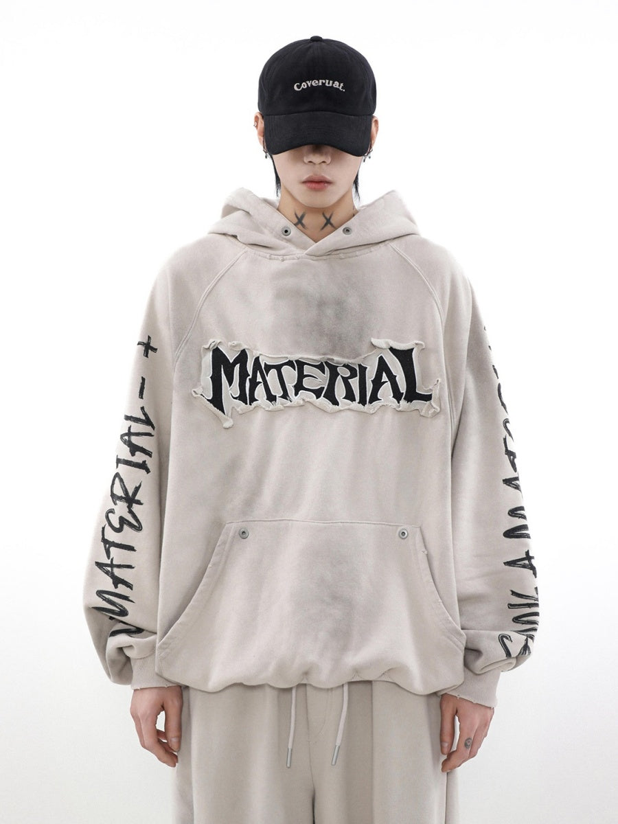 Dirty Graffiti Hoodie MB7116