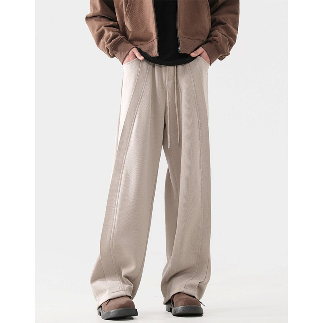 Deconstructed Design Wash Sweat Pants MB7101