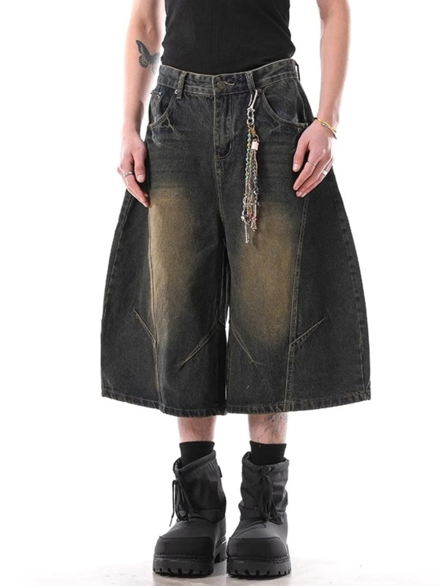 Gaucho Design Cropped Curve Jeans BL1034
