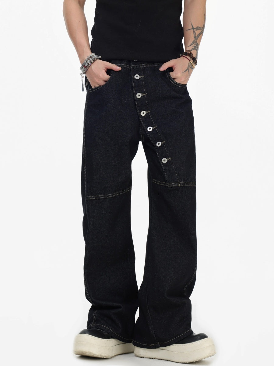 Curved Long Breasted Scimitar Jeans IN7066